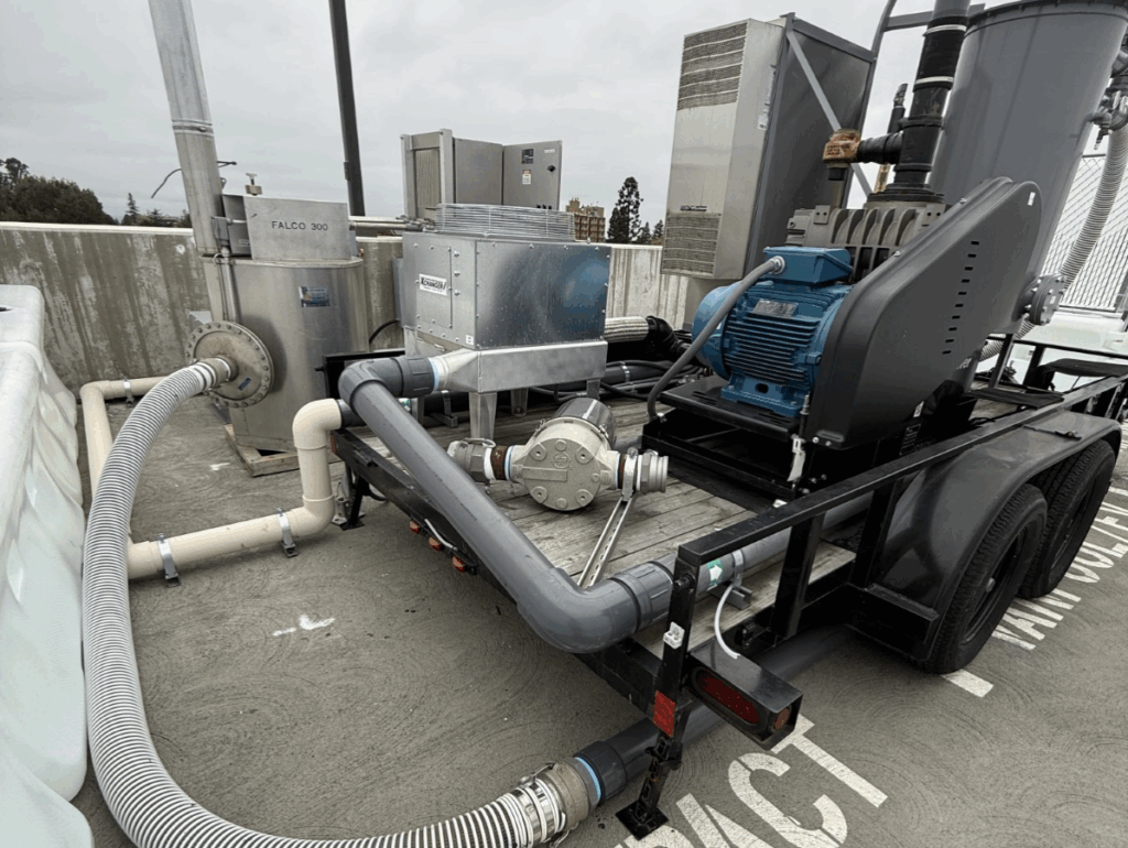 Groundwater Remediation at a hospital