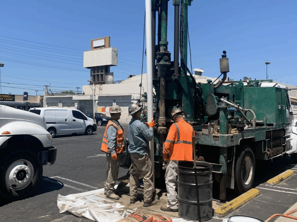 Soil and Soil Gas investigation