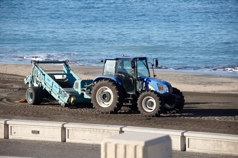New Beach Cleaning Machines are here