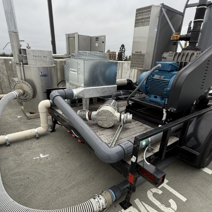0 Groundwater Remediation at a hospital