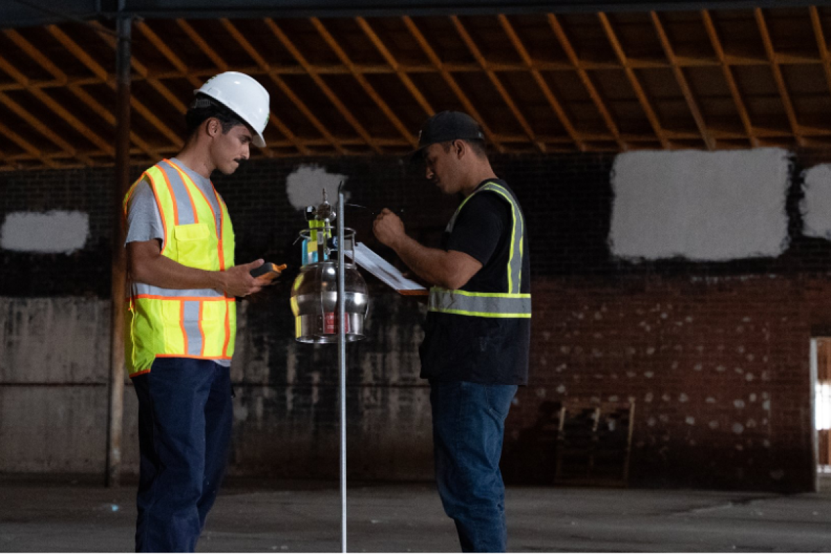 Indoor Air Assessment for Vapor Intrusion